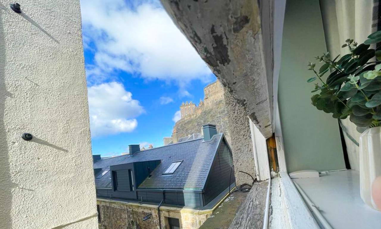 Snug Studio On The Grassmarket, 5Mins From Castle Edinburgh Luaran gambar