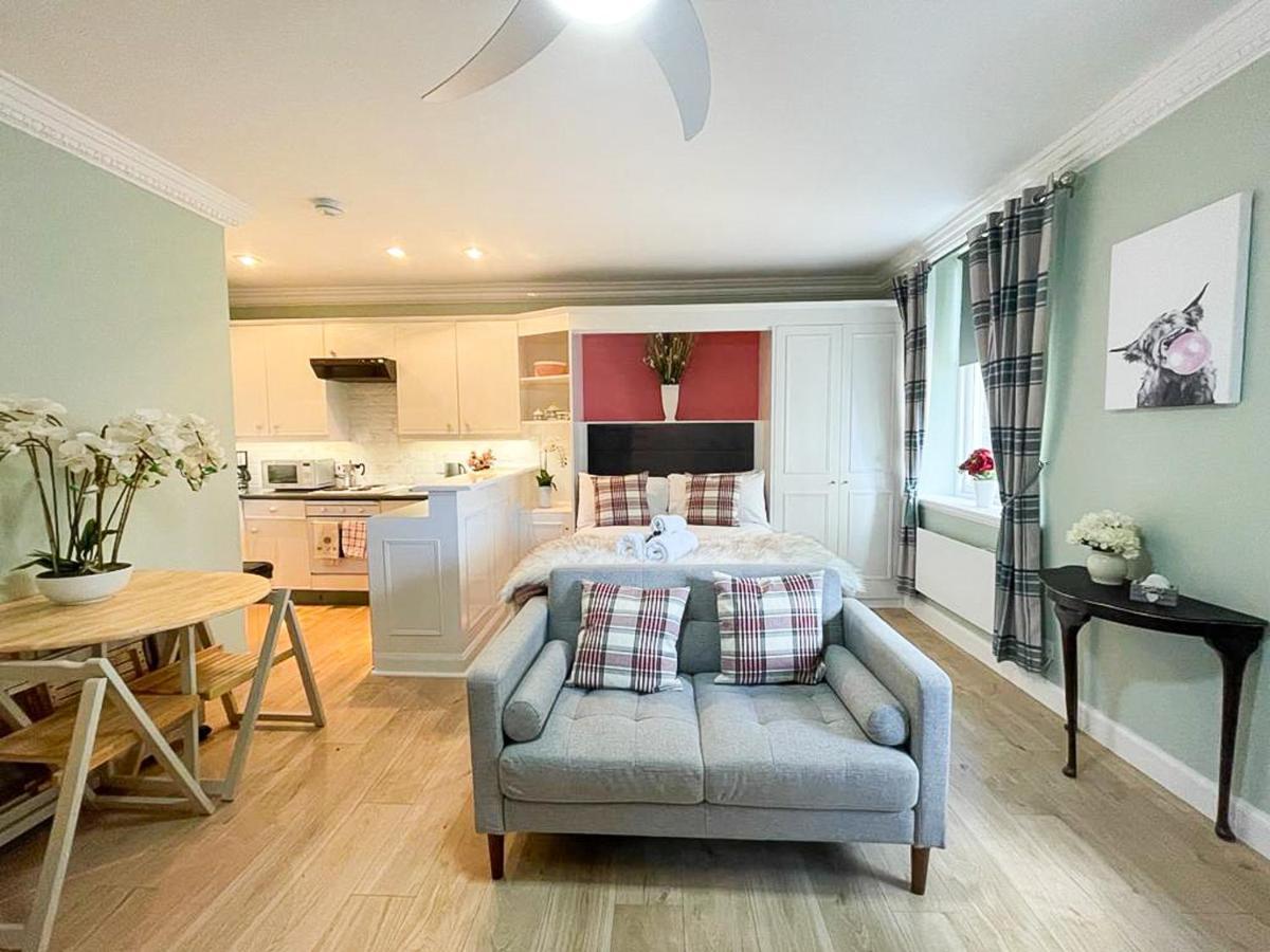 Snug Studio On The Grassmarket, 5Mins From Castle Edinburgh Luaran gambar