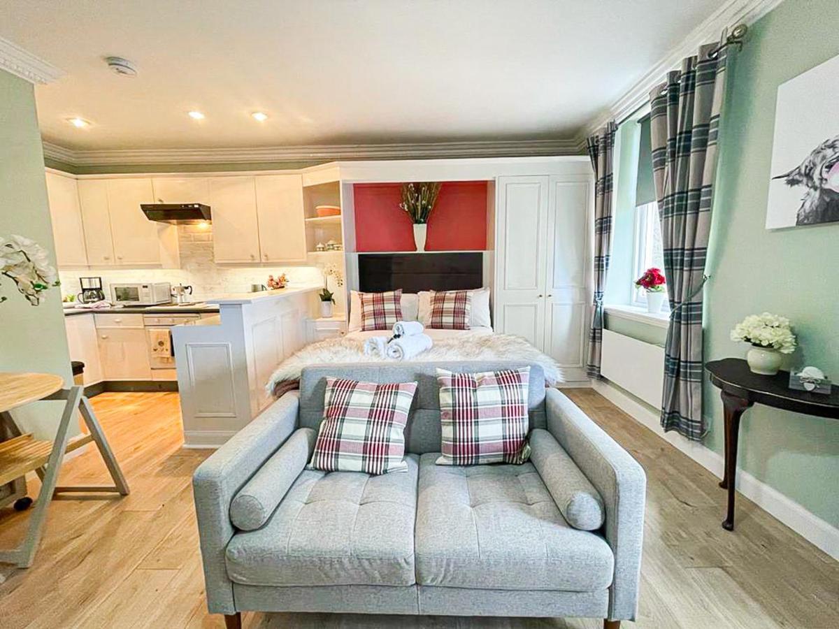 Snug Studio On The Grassmarket, 5Mins From Castle Edinburgh Luaran gambar