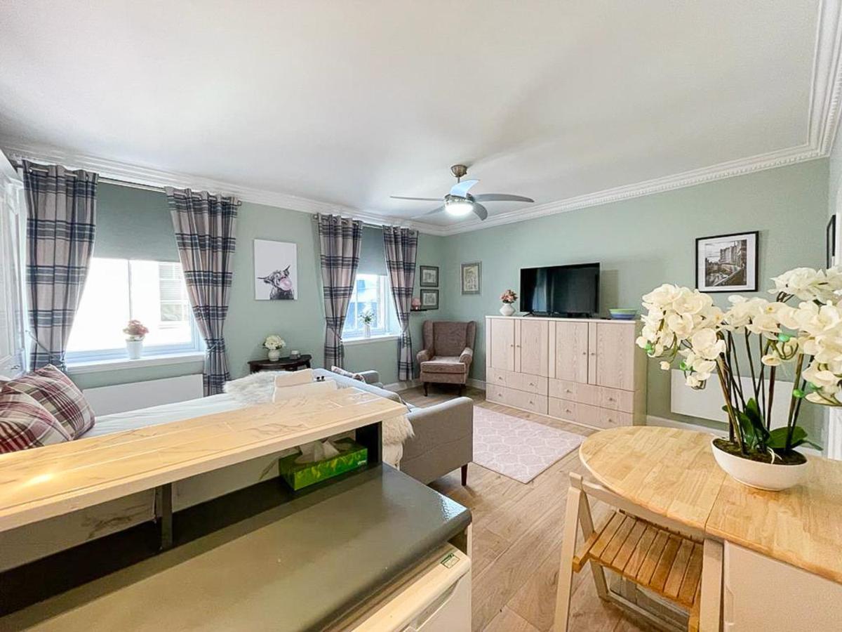 Snug Studio On The Grassmarket, 5Mins From Castle Edinburgh Luaran gambar