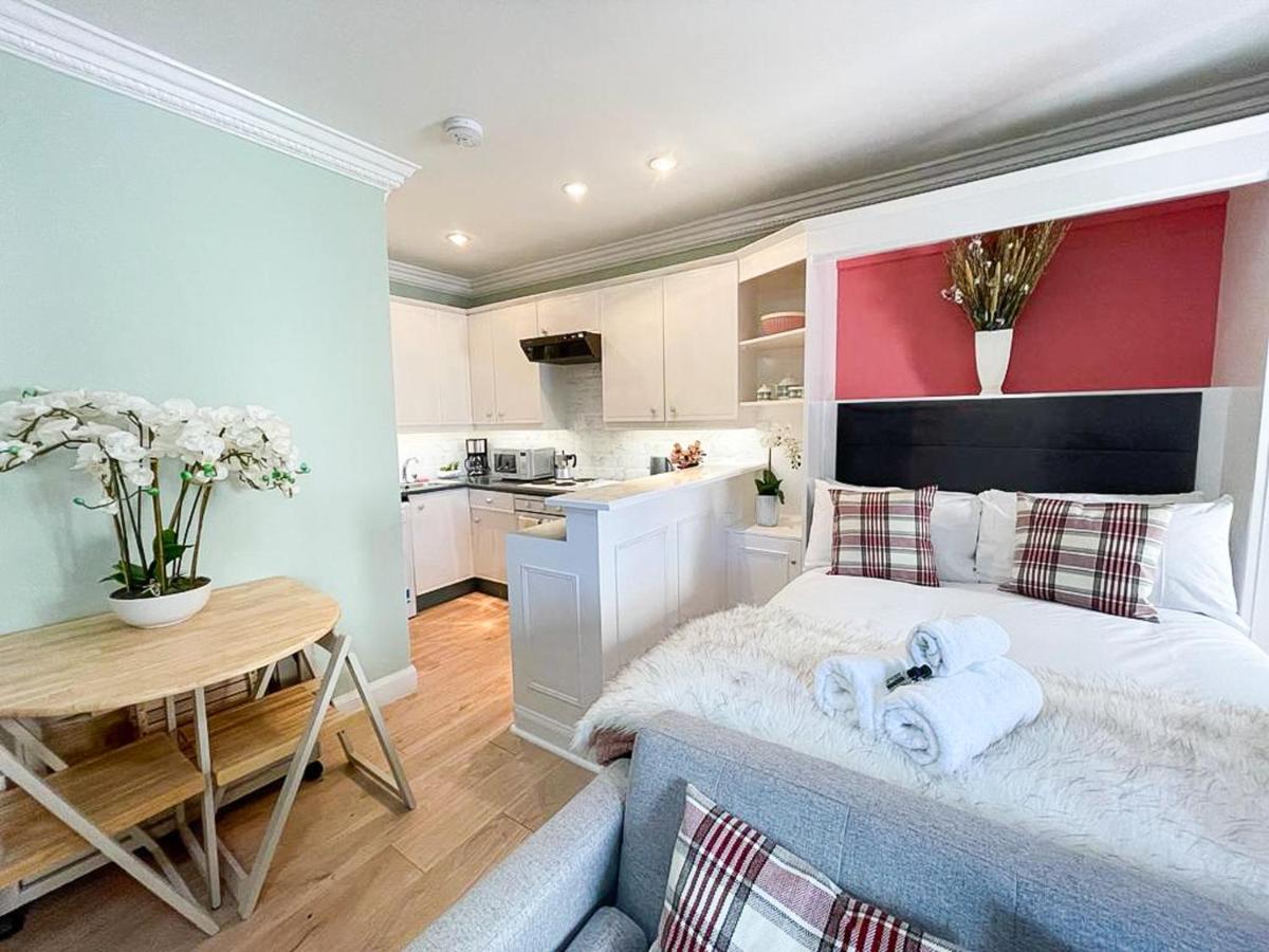 Snug Studio On The Grassmarket, 5Mins From Castle Edinburgh Luaran gambar
