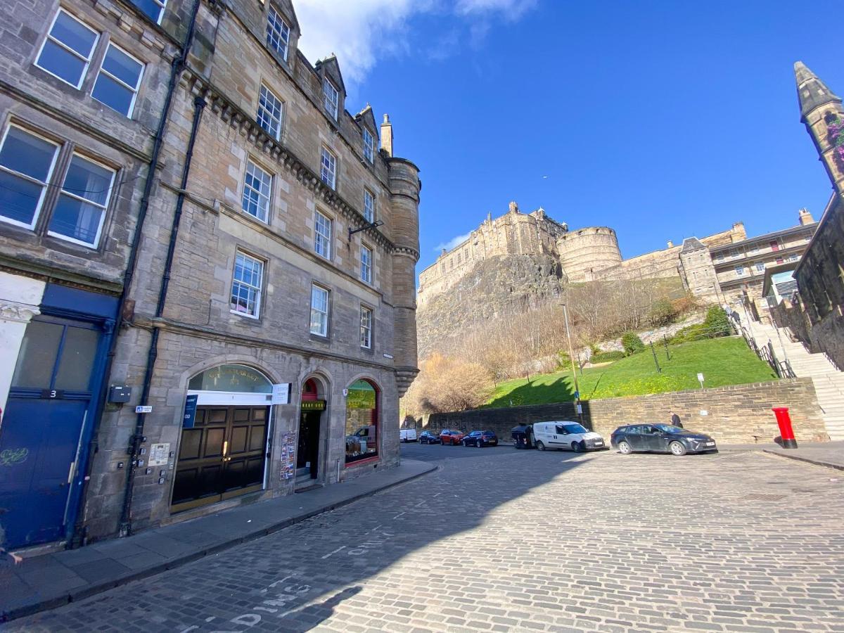 Snug Studio On The Grassmarket, 5Mins From Castle Edinburgh Luaran gambar