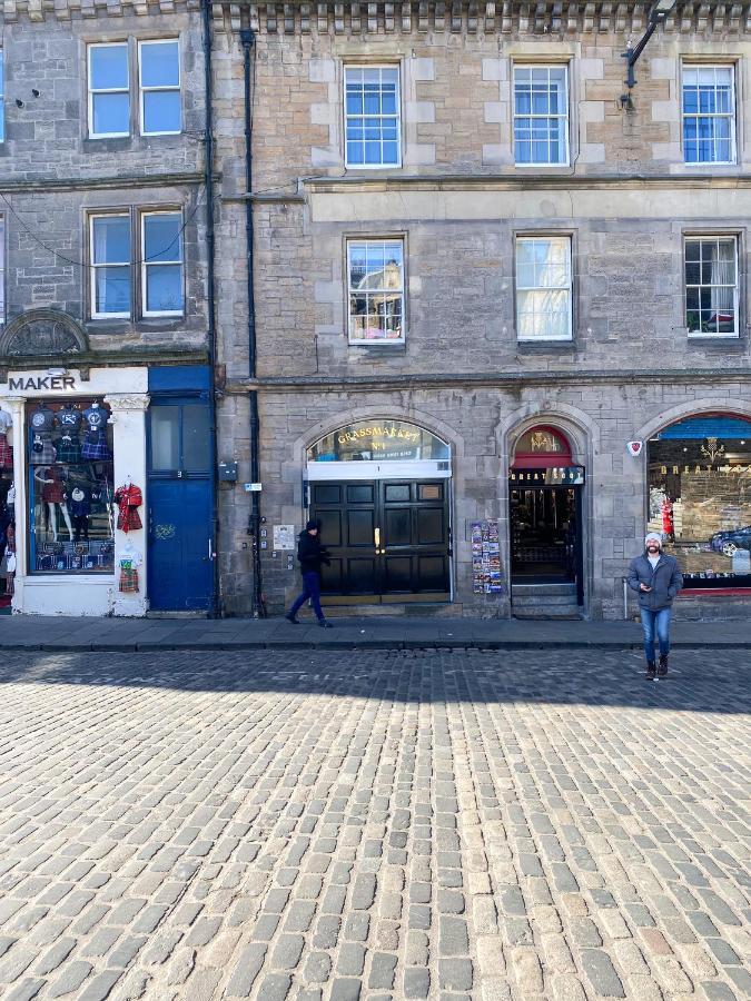 Snug Studio On The Grassmarket, 5Mins From Castle Edinburgh Luaran gambar